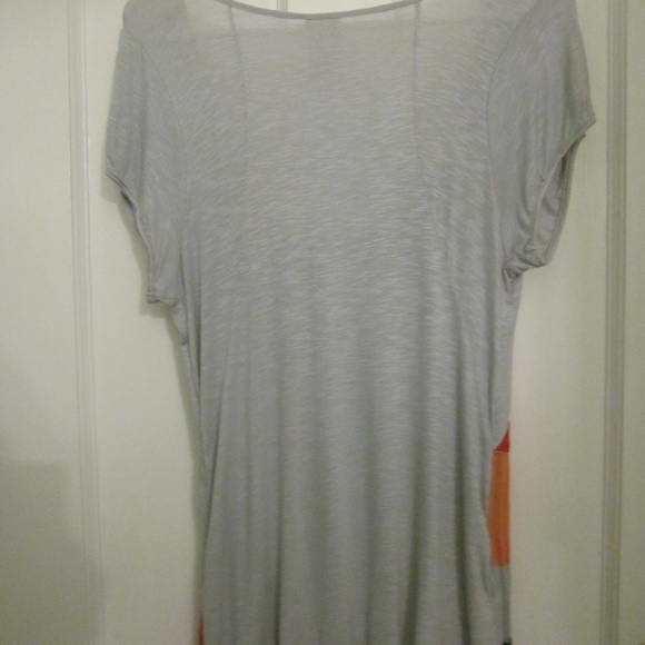 Anthro One September Top S Color Swatch Accordian - Picture 5 of 8